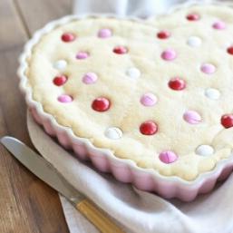 Unglaubliches Zuckerkeks-Kuchen-Rezept 3 Das beste M&M Kekskuchen-Rezept