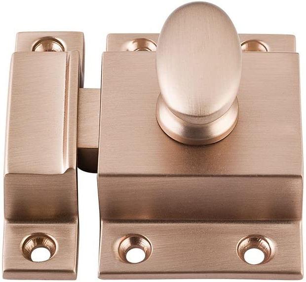 Schrankverschlüsse 15 Ein gebürstetes Bronze-Schrankschloss