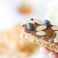 Müsliriegel ohne Backen 9 4 Zutaten einfaches Rezept für Granola Riegel ohne Backen
