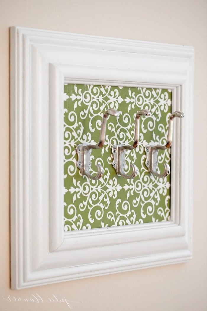 DIY Garderobenhaken für kleine Eingangsbereiche: Eine Alternative zum Schmutzfang