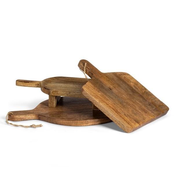 Kellerbar Ideen 22 Holz-Schneidebretter