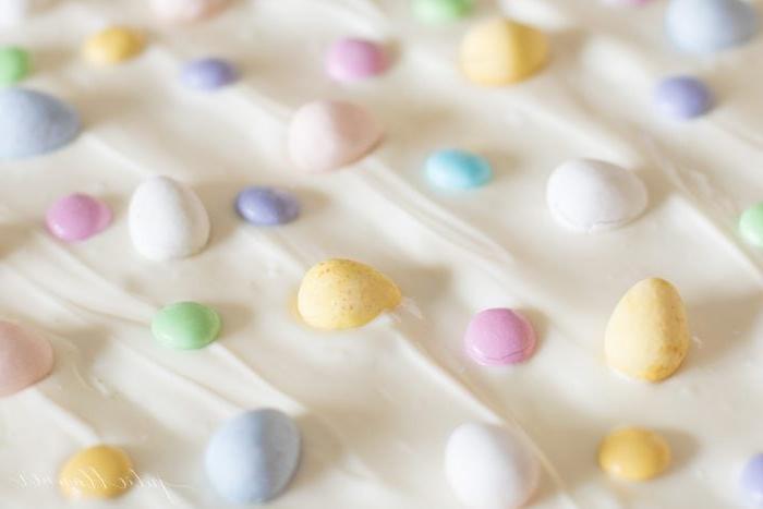 saltine cracker toffee easter treats
