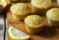 Zesty Lemon Poppy Seed Mini Muffins