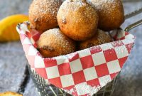 Italian Orange Ricotta Doughnuts