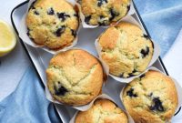 Lemon Blueberry Bakery Delights
