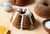 Delightful Mace Spiced Bundt Bites