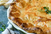 Homestyle Rotisserie Chicken Pot Pie