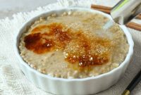 Caramelized Apple Pie Oatmeal