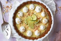Tropical Key Lime Coconut Dream