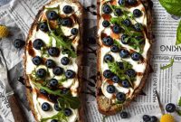 Sweet Blueberry Toast