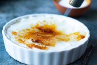 Effortless Vanilla Yogurt Brulee