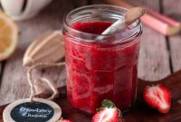 Handcrafted Strawberry Rhubarb Jam