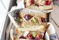 Roasted Grape Rotisserie Chicken Salad