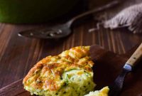 Naked Zucchini Quiche