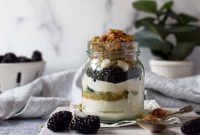 Bright Blackberry Lemon Parfait