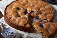 Luscious Summer Plum Cake