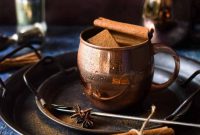 Caramelized Cinnamon Chai Mule