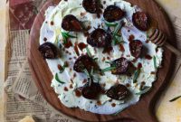 Aromatic Roasted Fig and Rosemary Butter Board