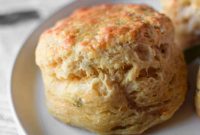 Golden Cheddar Sage Biscuits