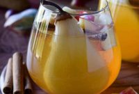 Spiced Orchard White Sangria