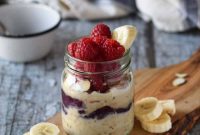 Protein-Packed PB2 Overnight Oats