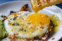 Crispy Chili Parmesan Eggs