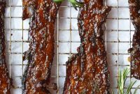 Sweet & Savory Fig-Rosemary Bacon