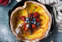 Vanilla Cloud Dutch Baby Pancake