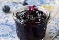 Blueberry Earl Grey Fridge Jam