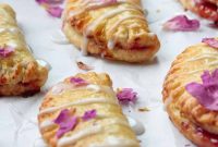 Strawberry Rose Tartlets