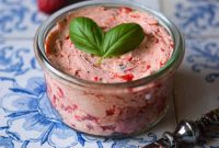 Strawberry Basil Cloud Butter