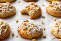 The Easiest Italian Pignoli Cookies