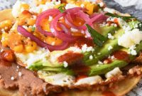 Quick Huevos Rancheros Tostadas