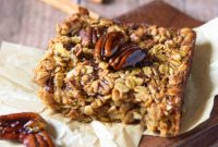 Decadent Pecan Pie Baked Oatmeal