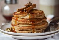 Rich Double Chai Pancakes