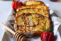 Repurposed Buttermilk French Toast