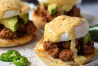 Fiesta Benedict with Chipotle Kick