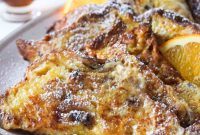 Festive Panettone French Toast
