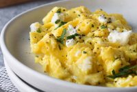 Chevre & Egg Scramble