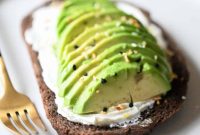 Gourmet Cream Cheese Avocado Toast