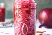 Sweet Heat Pickled Onions