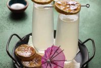 Caramelized Lemonade Mimosa