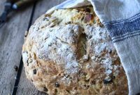 Sun-Kissed Apricot and Currant Irish Soda Bread