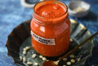 Vibrant Roasted Red Pepper Pesto