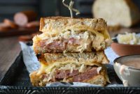 Kielbasa Reuben Sensation