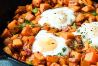 Sunrise Sweet Potato Bacon Medley
