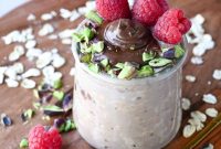 Decadent Nutella Overnight Oats