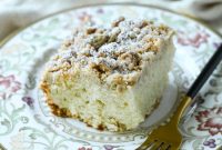 Effortless Cardamom Crumb Cake