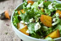 Vibrant Golden Beet Salad with Tarragon Vinaigrette