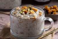 Velvet Apricot Porridge
